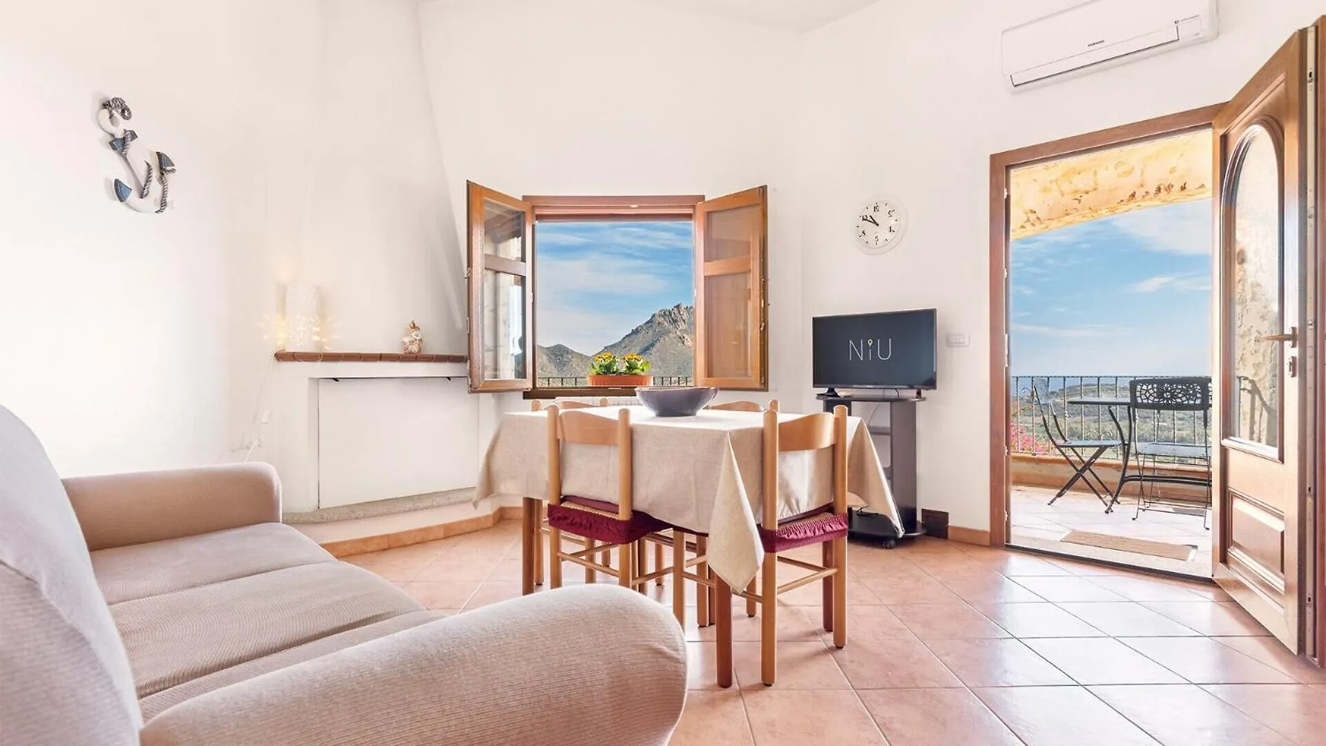 La Vetta Blu Villa Tertenìa 0*,  İtalya