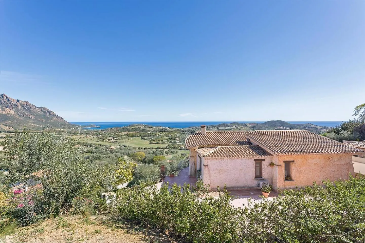 Tatil Evi La Vetta Blu Villa Tertenìa İtalya