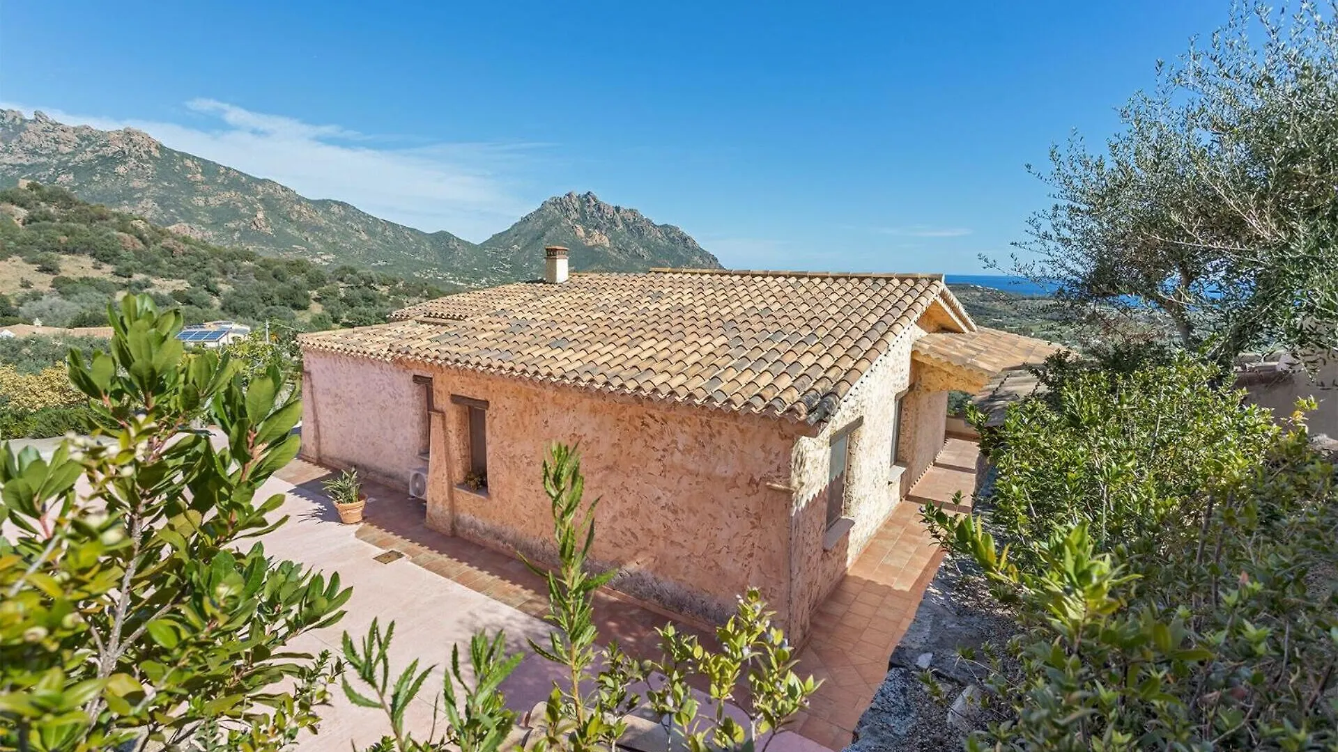 Tatil Evi La Vetta Blu Villa Tertenìa